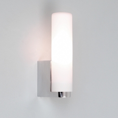 Tulsa Chrome Bathroom Wall Light