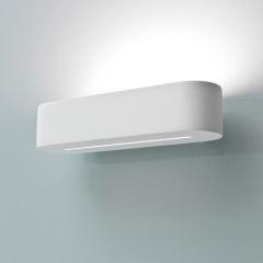 Veneto 300 Plaster Wall Light