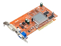 A9200SE/TD/128MB RADEON 9200SE 128MB AGP8X DVI & TVO