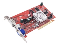 ATI 9660 Pro AGP TV out DVI 256Mb Graphics Card