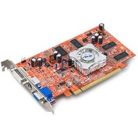 EAX300/TD/128 128MB PCI-E Radeon X300 TV-out DVI-out second VGA