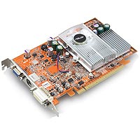 EAX600XT/TD/128 128MB PCI-E Radeon X600XT TV-out DVI-out second VGA