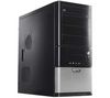 TA-861 PC Tower Case - black & silver