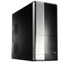 TA-B22 PC Tower Case - black & silver