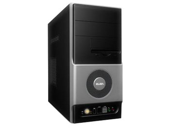 TM-551 Black/silver mini tower 300W microATX