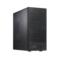 TM-581 Black mini tower 300W microATX