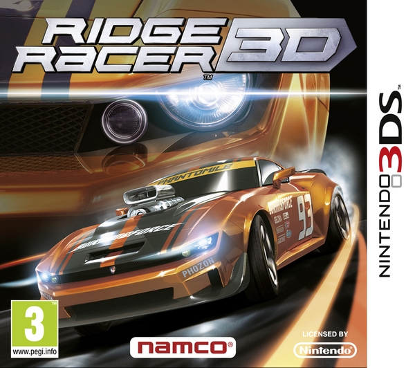 Ridge Racer 3D 3DS