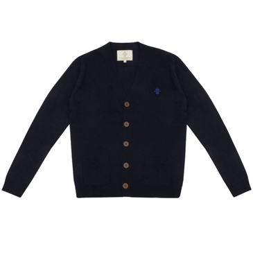 Navy Cardigan