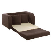 Sofa Bed Chocolate