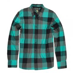 Mens Atikin Shady Shirt Mint Leaf