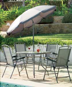 Textoline Patio Set