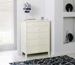 Ivory 4+2 Drawer Chest