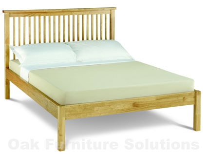 Natural Bedstead - 90cm -Single - Low