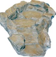 Atlantis Rockfall Curved Stream