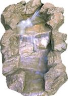 Atlantis Rockfall Large Fall