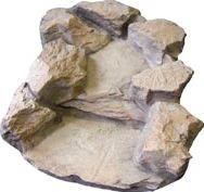 Atlantis Rockfall Tiered Cascade