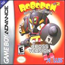 Atlus USA Robopon 2 Cross Version GBA