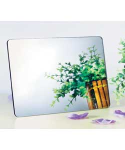 7in Reflective Mirror Finish Digital Photo Frame