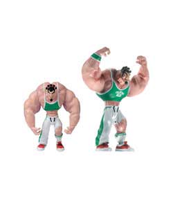 11 Inch Muscle Flex Flesh Figure