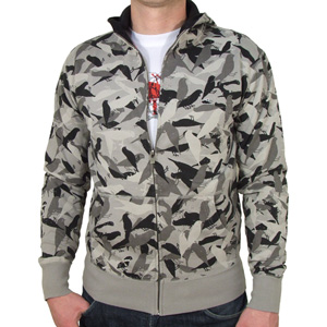 Camo ZIp hoody