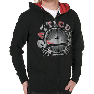 Echo Zip hoody