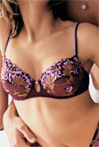 Reflet underwired bra