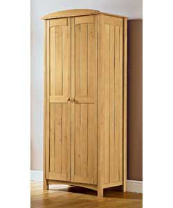 2 Door Wardrobe - Oak