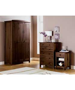 3 Door Wardrobe Bedroom Package -