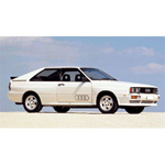 Audi Quattro White