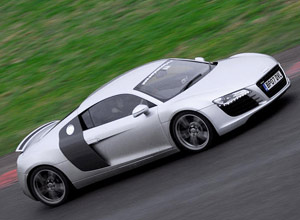 R8 and Ferrari experience