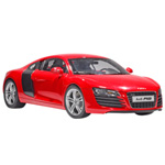 audi R8 Red