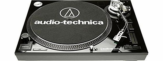 Audio Technica ATLP120USBC USB Turntable (Black)