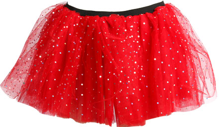 sequin mesh tutu