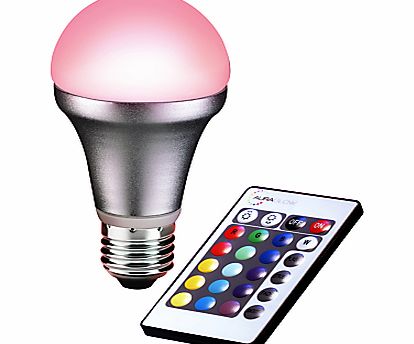 4W ES A55 LED Bulb and Remote Control,