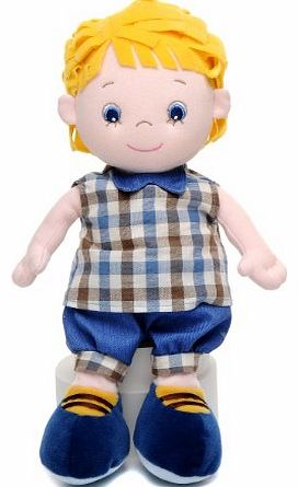 10-inch Rag Doll (Baby Boy)