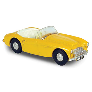 Austin Healy 100-Six Yellow