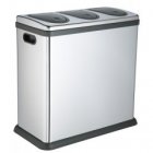 Austin White Trio Recycling Bin 60L (3X20L)