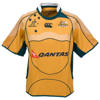 - Wallabies Pro Jersey.