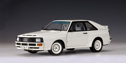 Audi Sport Quattro 84 SWB White