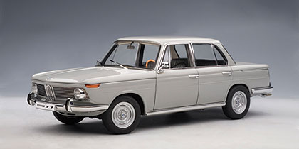 BMW 1800 Tisa Street Car Grey