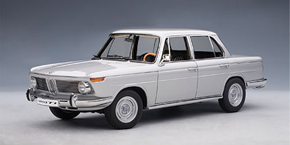 BMW 1800 Tisa Street Car Silver