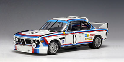 BMW 3.0 CSL SPA 1973 Amon/Stuck #11 in White/Blue