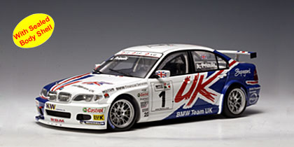 BMW 320I (E46) WTCC 2005 A PRIAULX 1 in White