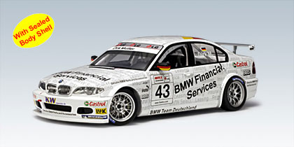 BMW 320i (E46) WTCC 2005 D.Muller #43 in White