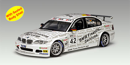 BMW 320i (E46) WTCC 2005 J.Muller #42 in White