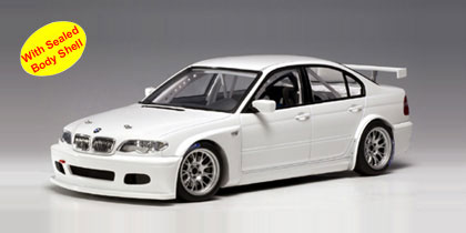 BMW 320i (E46) WTCC Plain Body Version in White