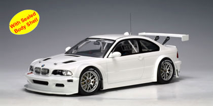 BMW M3 GTR 24hrs Nurburgring 2005 Plain body by