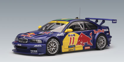 BMW M3 GTR3 Interlagos Red Bull #11 2005