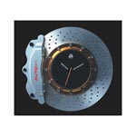 AUTOart Brake Disc Clock Silver