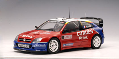 Citroen Xsara WRC 2005 S.Loeb/D. Elena #1 Winner